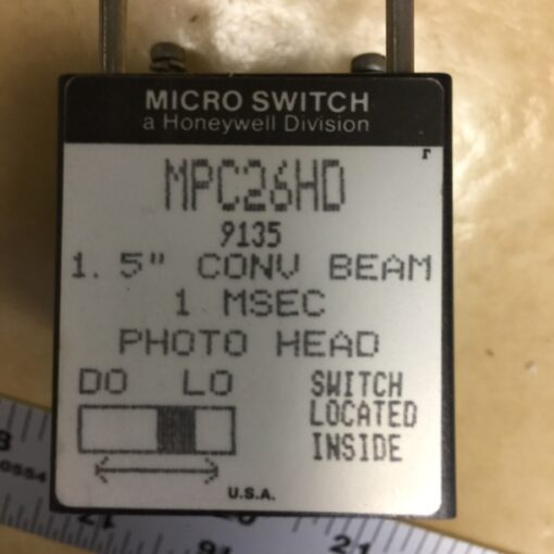 Honeywell Micro Switch	MPC26HD - Image 4