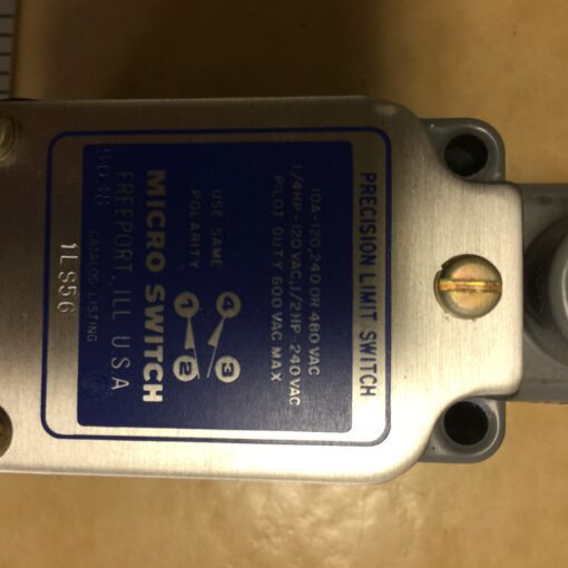 Honeywell Micro Switch	1LS56 - Image 2