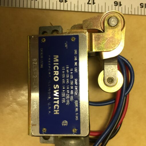 Honeywell Micro Switch	BZLN-2-LH - Image 3