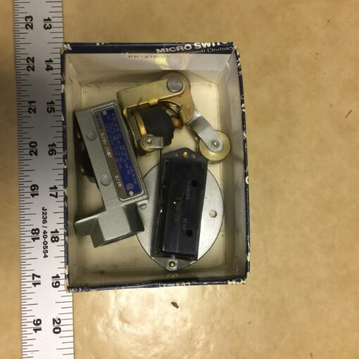 Honeywell Micro Switch	BZV6-2RN2