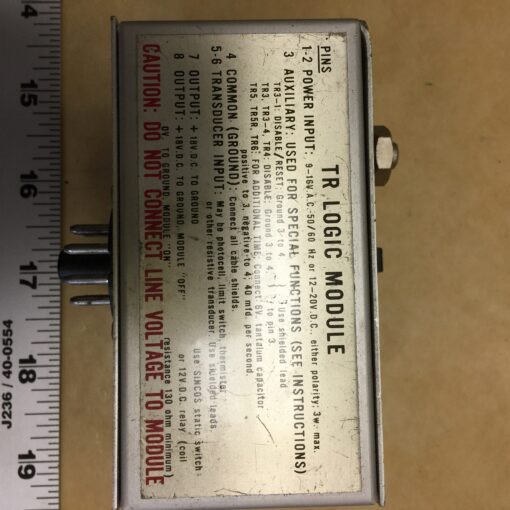Honeywell Microswitch FE-TR3 - Image 2