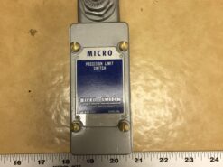 Honeywell Micro Switch	51ML72