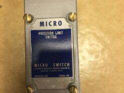 Alternative view of Honeywell Micro Switch	51ML72
