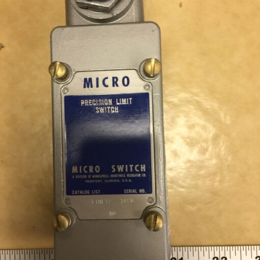 Honeywell Micro Switch	51ML72 - Image 2