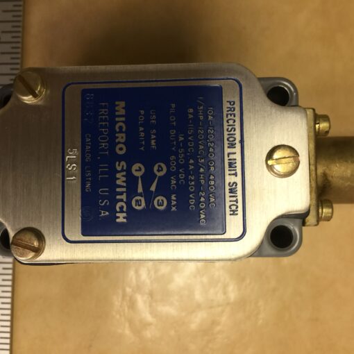 Honeywell Micro Switch	5LS1 - Image 2