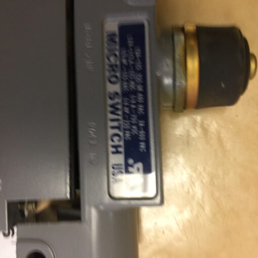 Honeywell Micro Switch	 BZG1-2RN - Image 3