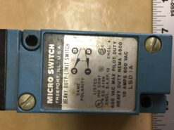 Alternative view of Honeywell Micro Switch	LSZ4001