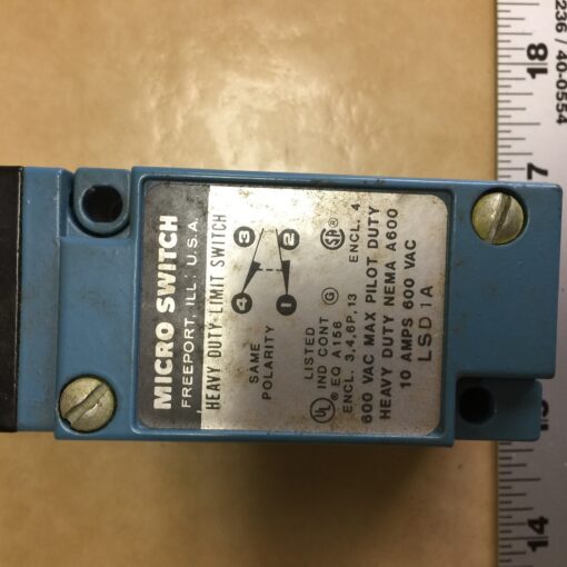 Honeywell Micro Switch	LSZ4001 - Image 2