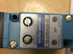 Honeywell Micro Switch	FE-LPR04CDX-2S 8247