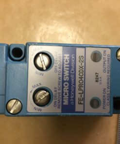 Honeywell Micro Switch	FE-LPR04CDX-2S 8247