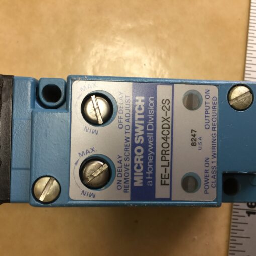 Honeywell Micro Switch	FE-LPR04CDX-2S 8247
