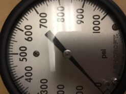 Alternative view of Ashcroft Gauge 451010A