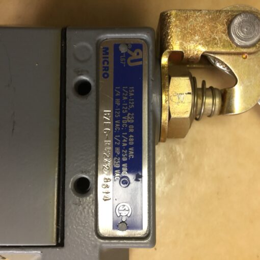 Honeywell Micro Switch	BZE6-RQ2X2