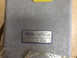 Alternative view of Metron F9729