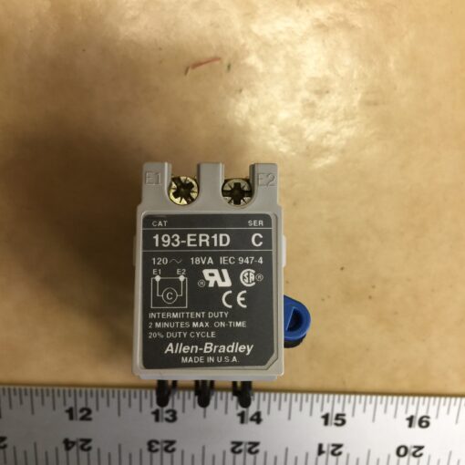 Allen-Bradley 193-ER1D - Image 2