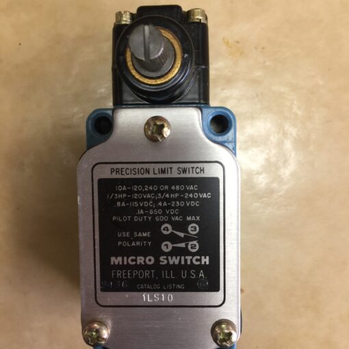 Honeywell Micro Switch	1LS10 - Image 2