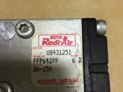 Alternative view of ASCO Redi-Air U8431251