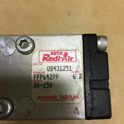 ASCO Redi-Air U8431251 - Image 2