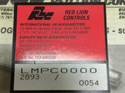 Alternative view of Red Lion Controls LMPC0000