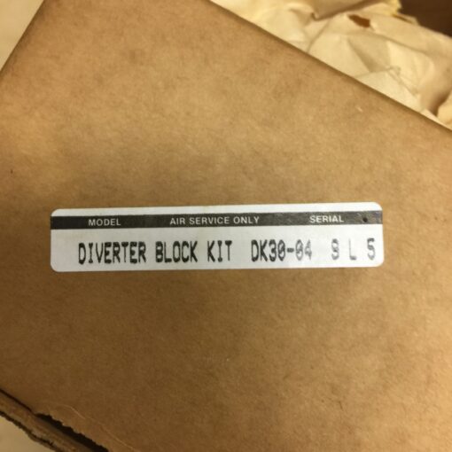 Numatics Diverter Block Kit DK30-04 - Image 4