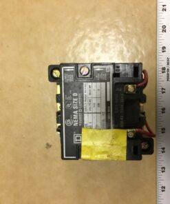 SquareD Company 8502-SBO-1