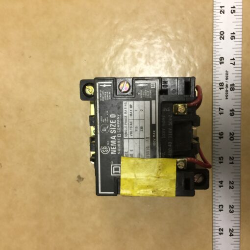 SquareD Company 8502-SBO-1