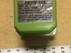 Alternative view of Switch Box RCS-LSB-25