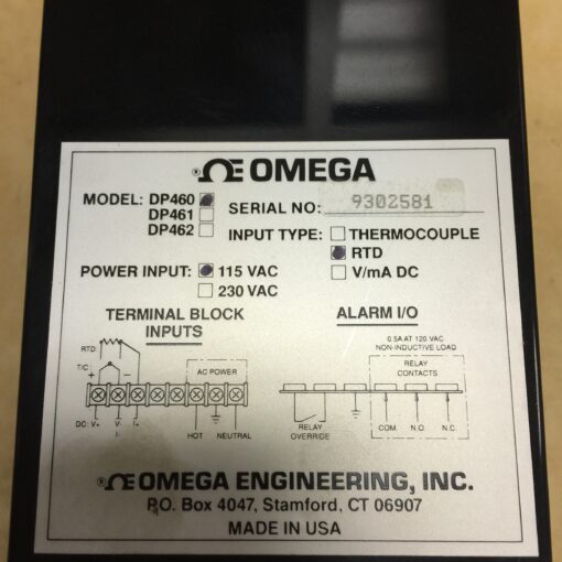 Omega	DP460 - Image 2