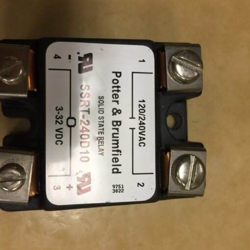 Potter & Brumfield SSRT-240D10 - Image 5