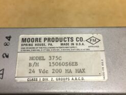 Alternative view of Siemens Moore Products Co. 15060S6EB