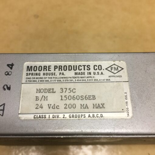 Siemens Moore Products Co. 15060S6EB - Image 2