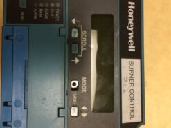 Alternative view of Honeywell Burner Control RM7890B1014