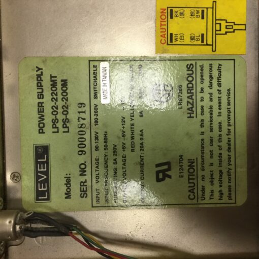 Level Power Supply LPS-02-200M - Image 2