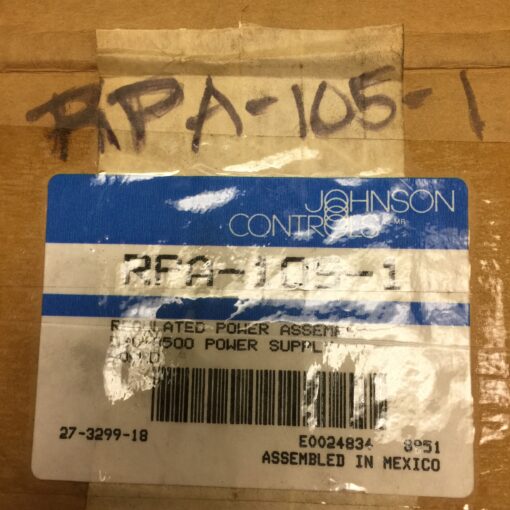 Johnson Controls RPA-105-1 - Image 5