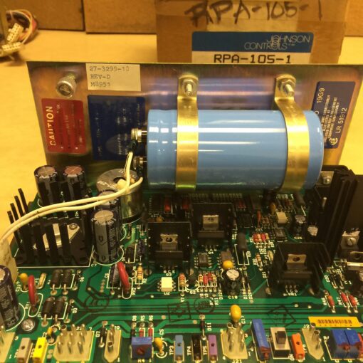 Johnson Controls RPA-105-1 - Image 7