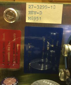 Joslyn Clark Controls Inc. M813HV