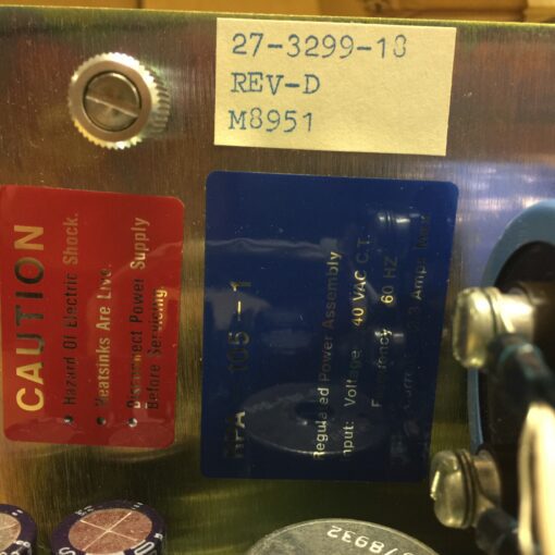 Joslyn Clark Controls Inc. M813HV