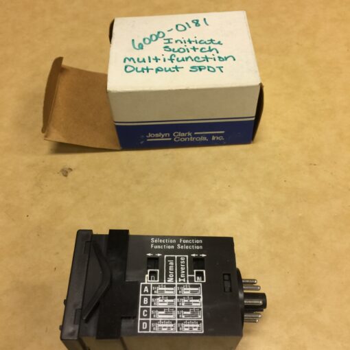 Joslyn Clark Controls Inc. M813HV - Image 5
