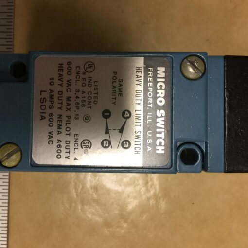 Honeywell Micro Switch	 LSD1A - Image 6