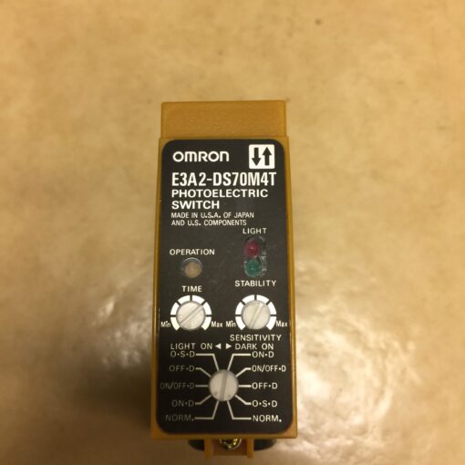 Omron E3A2-DS70M4T - Image 2