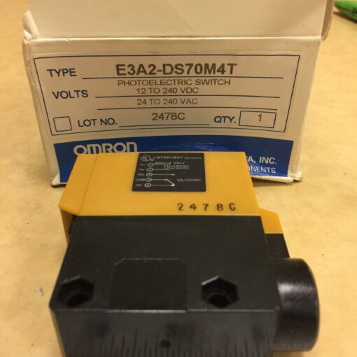 Omron E3A2-DS70M4T - Image 4