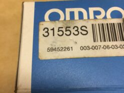 Alternative view of Omron 2-FD-1