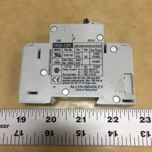 Allen-Bradley 1492-CB1 - Image 3