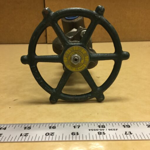 Rockwell-Edward Valve Gate 444-Y-3/4-IN - Image 2