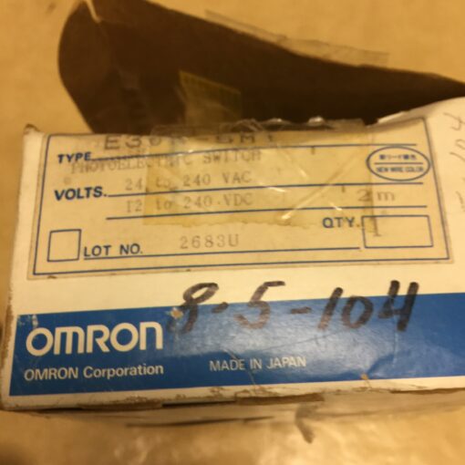 Omron E3JK-5M1 - Image 2