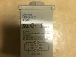 Alternative view of Omron H3G-8C