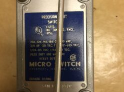 Alternative view of Honeywell 51ML10