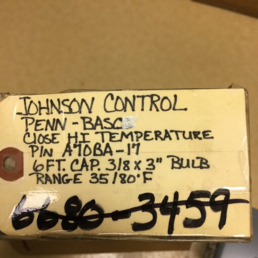 Johnson Controls A70BA-17 - Image 8