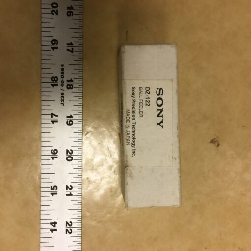 Sony Ball Feeler DZ-122 for Digital Gauge DG50BP