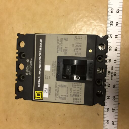 SquareD Company FHL-36025-1